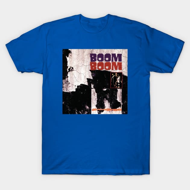 Boom Boom This Is My Blues Vibes T-Shirt by Pride Merch